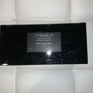 I love make up chocolate vice pallete